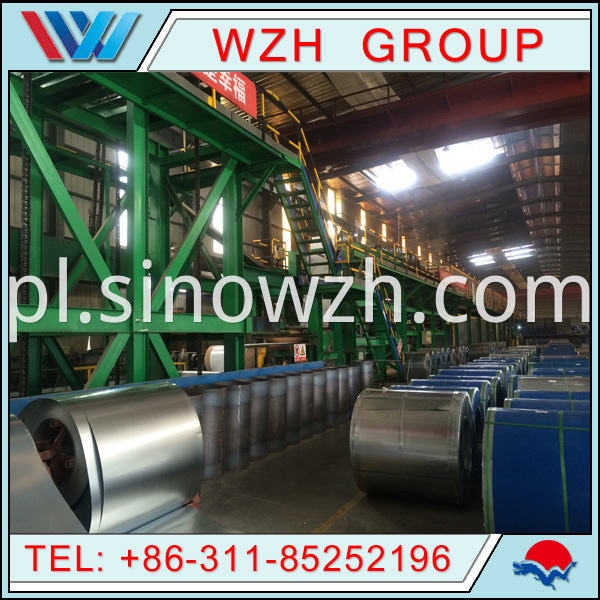 ppgi coil production line